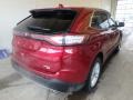 2018 Ruby Red Ford Edge SEL AWD  photo #2
