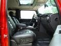 2007 Victory Red Hummer H2 SUV  photo #20