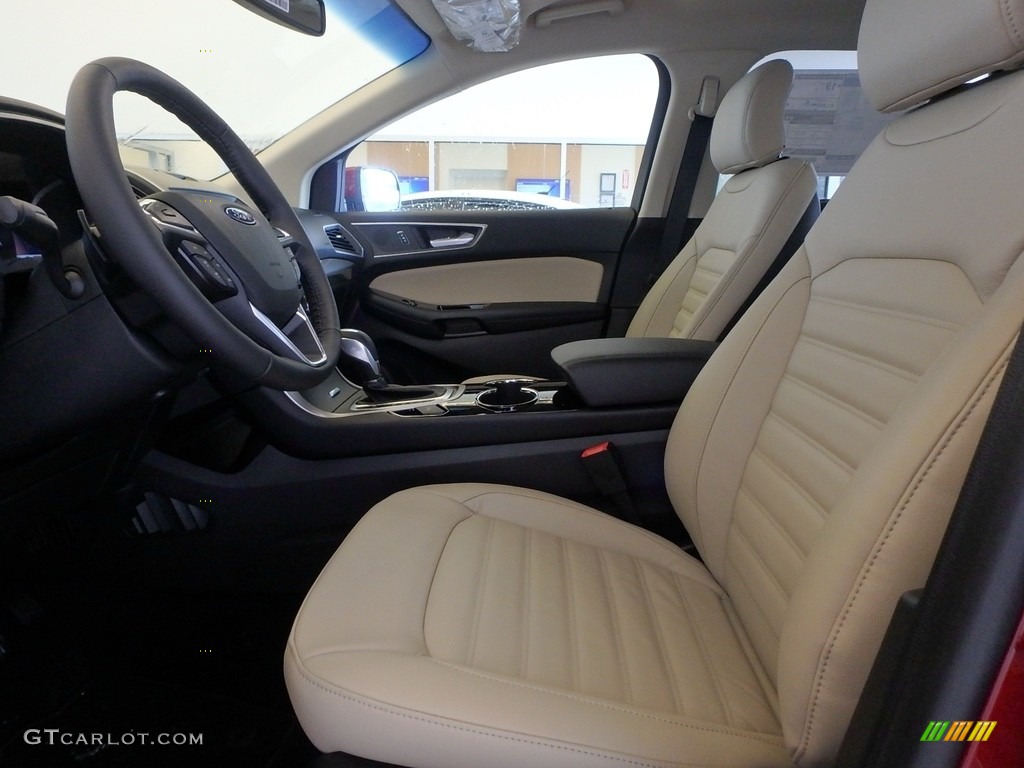 2018 Ford Edge SEL AWD Front Seat Photo #124799745