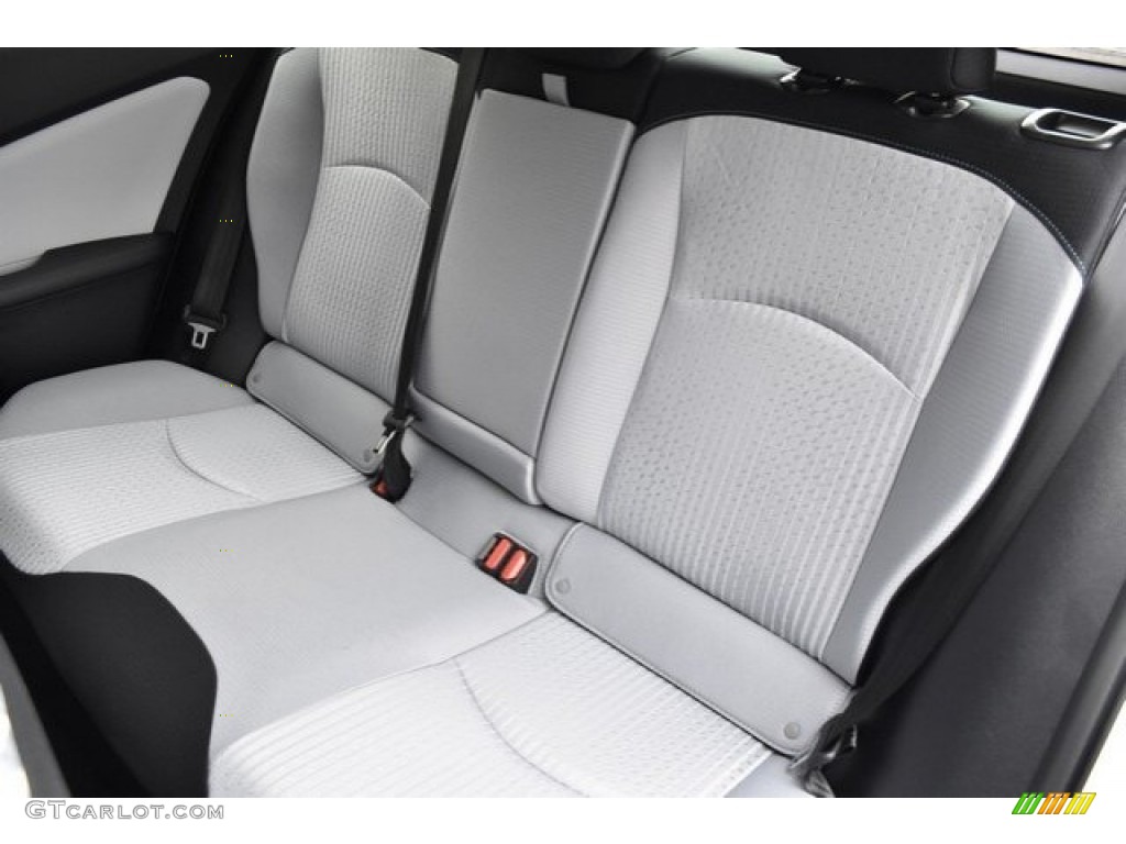 Moonstone Interior 2018 Toyota Prius Three Photo #124799778