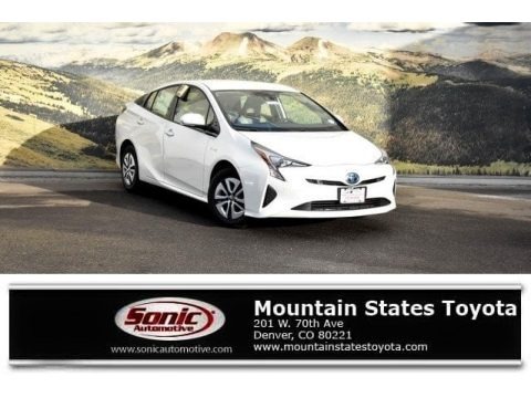 2018 Toyota Prius Three Data, Info and Specs