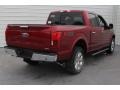 2018 Ruby Red Ford F150 Lariat SuperCrew 4x4  photo #10