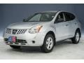 2010 Gotham Gray Nissan Rogue S  photo #28