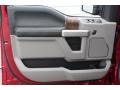2018 Ruby Red Ford F150 Lariat SuperCrew 4x4  photo #13