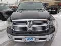 2018 Brilliant Black Crystal Pearl Ram 1500 Big Horn Crew Cab 4x4  photo #4