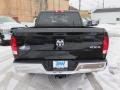 2018 Brilliant Black Crystal Pearl Ram 1500 Big Horn Crew Cab 4x4  photo #8