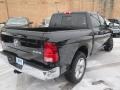 2018 Brilliant Black Crystal Pearl Ram 1500 Big Horn Crew Cab 4x4  photo #9
