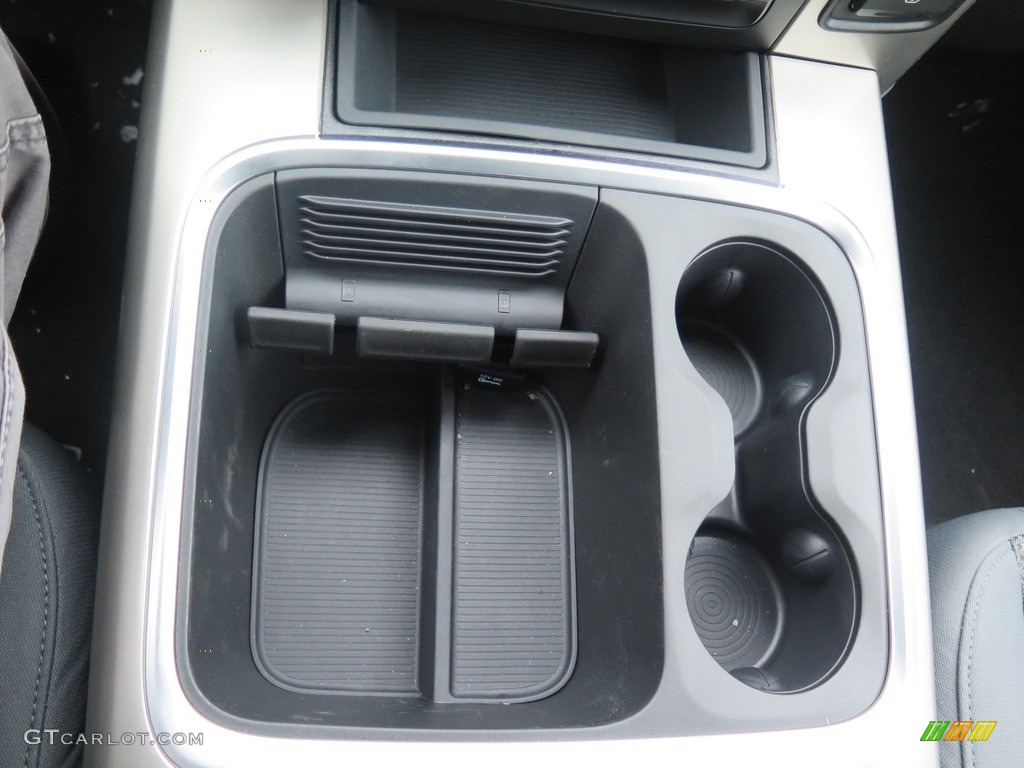 2018 1500 Big Horn Crew Cab 4x4 - Brilliant Black Crystal Pearl / Black/Diesel Gray photo #14