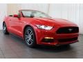 2017 Race Red Ford Mustang EcoBoost Premium Convertible  photo #2