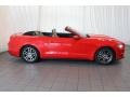 2017 Race Red Ford Mustang EcoBoost Premium Convertible  photo #3
