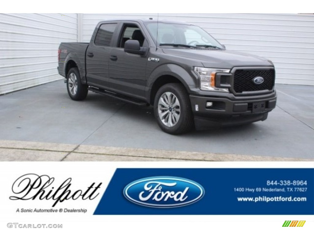2018 F150 XL SuperCrew - Magnetic / Earth Gray photo #1