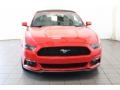 2017 Race Red Ford Mustang EcoBoost Premium Convertible  photo #5