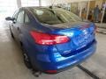 2018 Lightning Blue Ford Focus SEL Sedan  photo #3