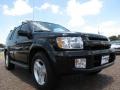 2002 Black Obsidian Infiniti QX4 4x4  photo #7