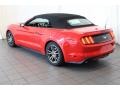 2017 Race Red Ford Mustang EcoBoost Premium Convertible  photo #7