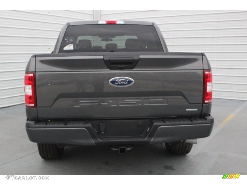 2018 F150 XL SuperCrew - Magnetic / Earth Gray photo #6