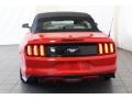 2017 Race Red Ford Mustang EcoBoost Premium Convertible  photo #8