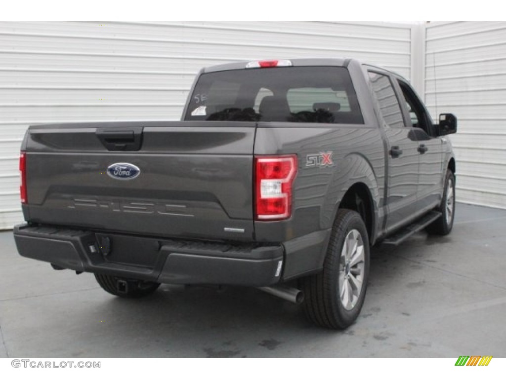 2018 F150 XL SuperCrew - Magnetic / Earth Gray photo #7