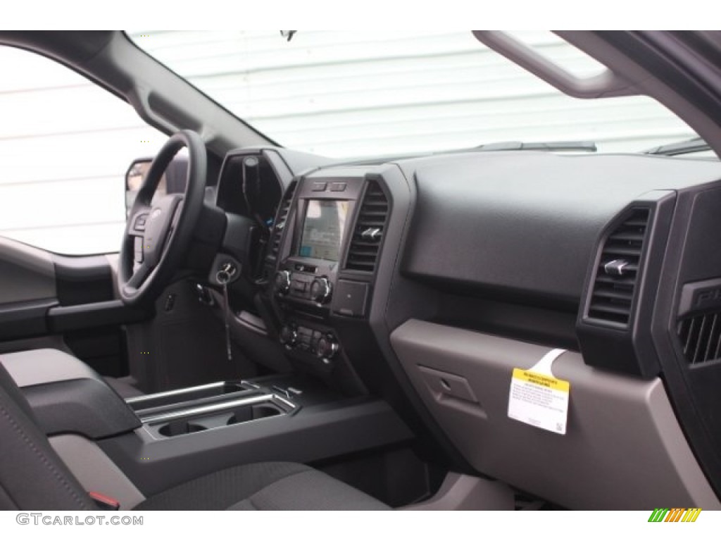 2018 F150 XL SuperCrew - Magnetic / Earth Gray photo #28