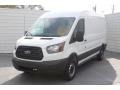 Oxford White - Transit Van 150 MR Long Photo No. 3