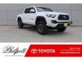 2018 Super White Toyota Tacoma TRD Off Road Double Cab 4x4  photo #1