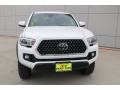 2018 Super White Toyota Tacoma TRD Off Road Double Cab 4x4  photo #2