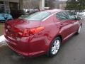 2013 Remington Red Kia Optima EX  photo #2