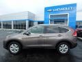 2013 Urban Titanium Metallic Honda CR-V EX-L AWD  photo #3