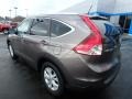 2013 Urban Titanium Metallic Honda CR-V EX-L AWD  photo #4