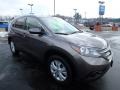 2013 Urban Titanium Metallic Honda CR-V EX-L AWD  photo #10