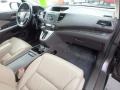 2013 Urban Titanium Metallic Honda CR-V EX-L AWD  photo #15