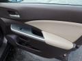 2013 Urban Titanium Metallic Honda CR-V EX-L AWD  photo #16