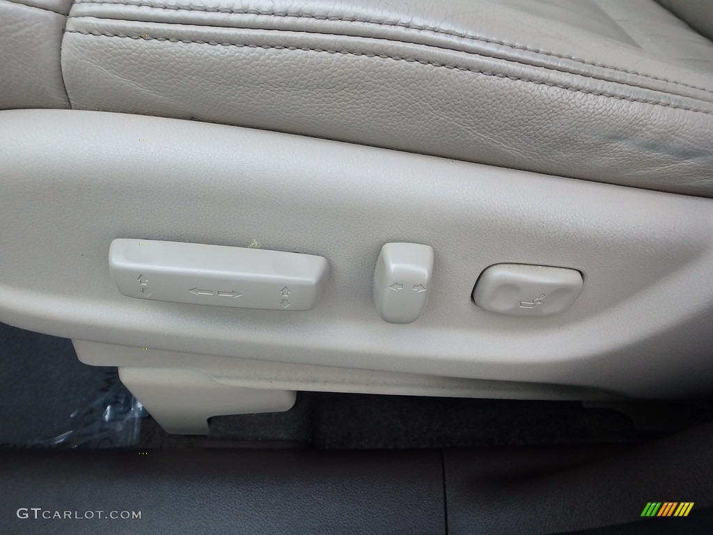 2013 CR-V EX-L AWD - Urban Titanium Metallic / Beige photo #24