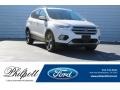 2018 White Platinum Ford Escape SEL  photo #1