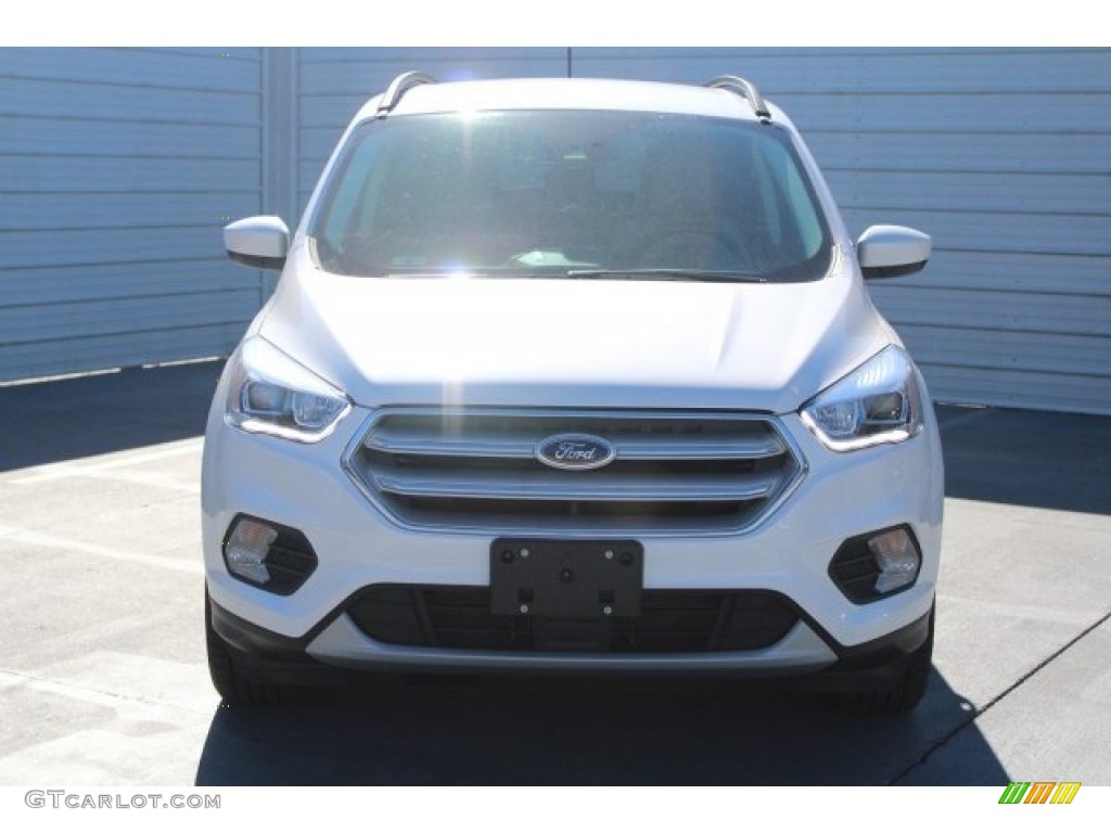 2018 Escape SEL - White Platinum / Medium Light Stone photo #2