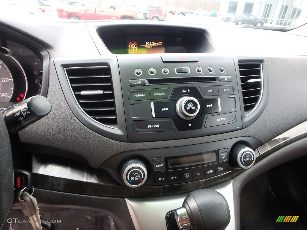 2013 CR-V EX-L AWD - Urban Titanium Metallic / Beige photo #27