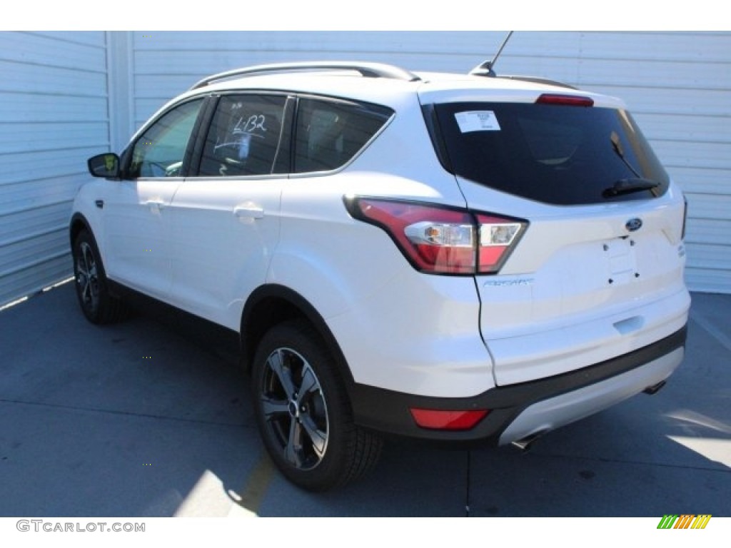 2018 Escape SEL - White Platinum / Medium Light Stone photo #6