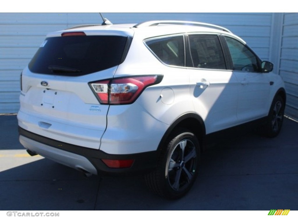 2018 Escape SEL - White Platinum / Medium Light Stone photo #8