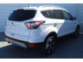 2018 White Platinum Ford Escape SEL  photo #8