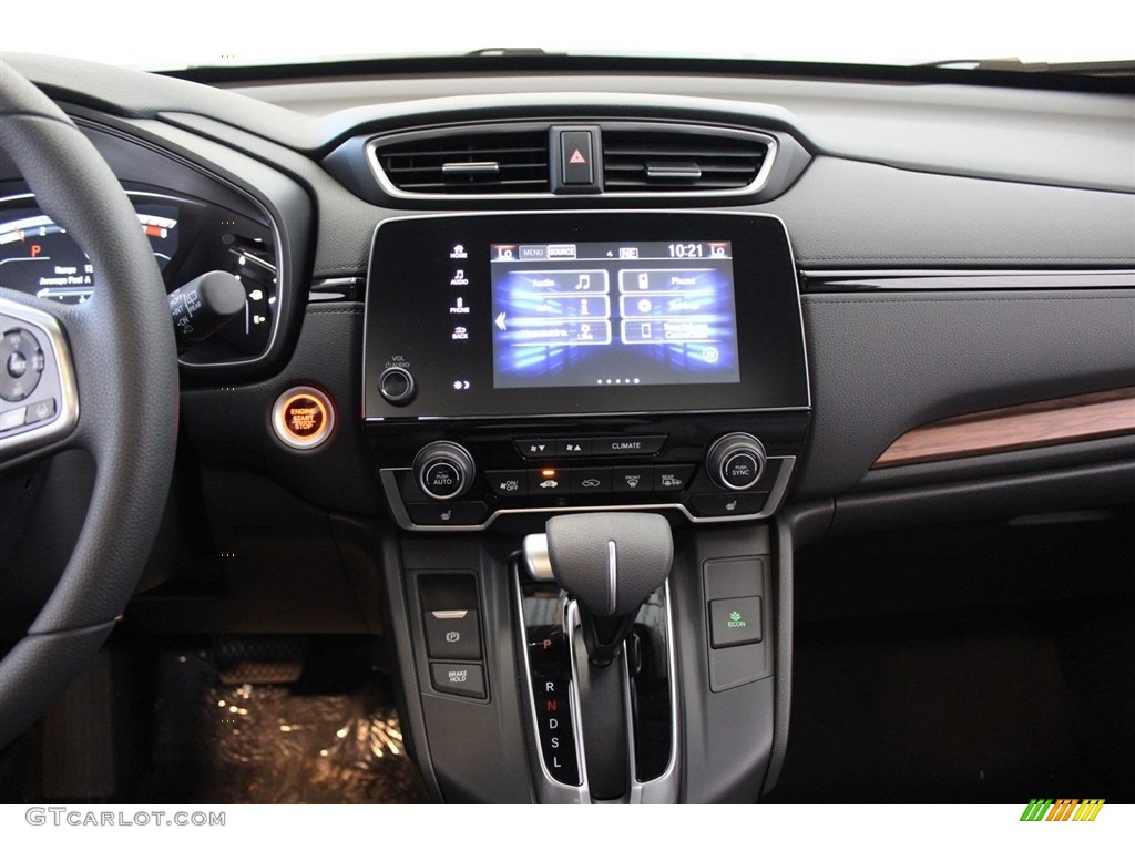 2018 CR-V EX - Lunar Silver Metallic / Gray photo #15