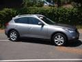 2008 Platinum Graphite Gray Infiniti EX 35 Journey  photo #12