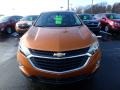 2018 Orange Burst Metallic Chevrolet Equinox LS  photo #8