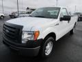 Oxford White - F150 XL Regular Cab Photo No. 1