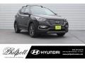 Black 2018 Hyundai Santa Fe Sport 2.0T