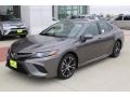 2018 Predawn Gray Mica Toyota Camry SE  photo #3