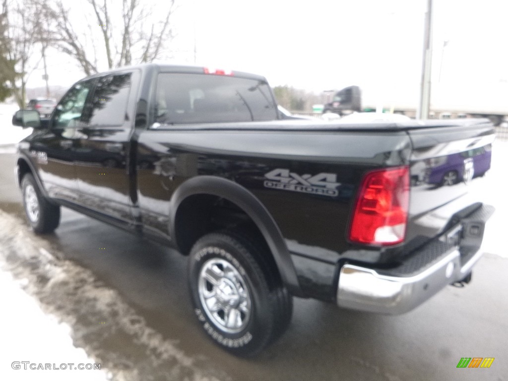 2017 2500 Tradesman Crew Cab 4x4 - Black Forest Green Pearl / Black/Diesel Gray photo #7