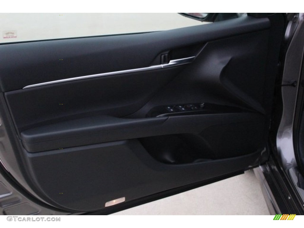 2018 Camry SE - Predawn Gray Mica / Black photo #8