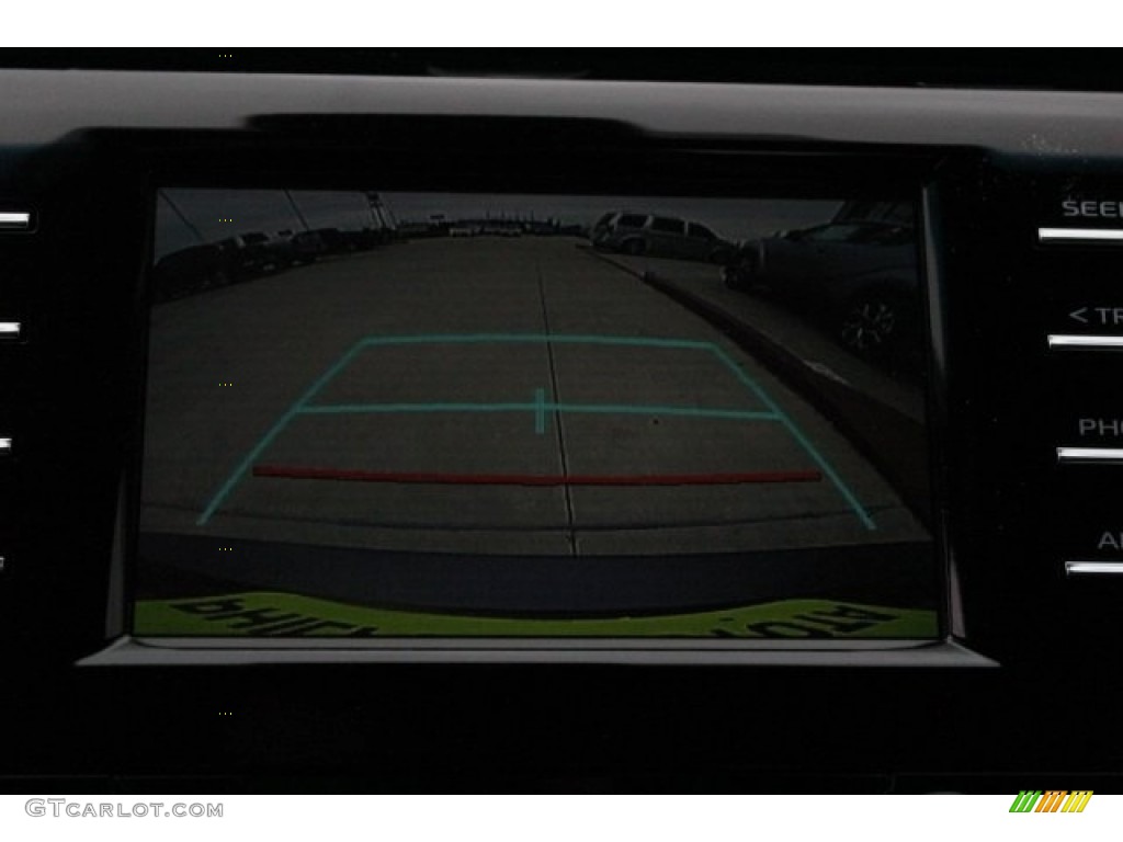 2018 Camry SE - Predawn Gray Mica / Black photo #11