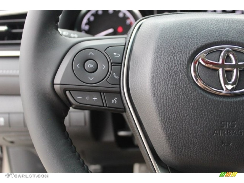 2018 Camry SE - Predawn Gray Mica / Black photo #13