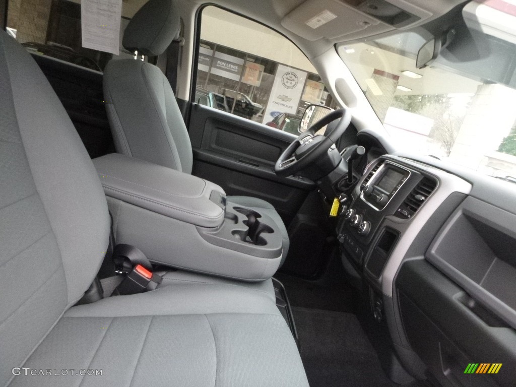 2017 2500 Tradesman Crew Cab 4x4 - Black Forest Green Pearl / Black/Diesel Gray photo #11